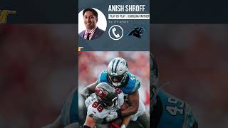Panthers Announcer on Frankie Luvu #commanders #nfl #freeagency