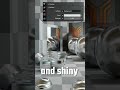 Instantly improve the look of metallic reflections #blender #blender3d #3dart