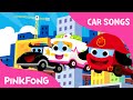 Super Brave Cars | Car Songs | PINKFONG Songs for Children