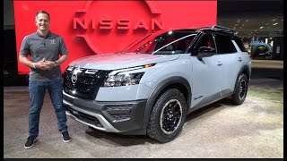 Is the 2023  Nissan Pathfinder Rock Creek Edition the BEST new SUV to BUY?