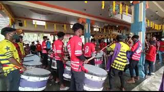 🤍TRUE BEATzzzzz 🤍 🎶Nashik dhol 🎶band🎶.           ✨MANGALAM TEMPLE ✨