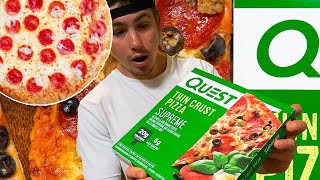 ENDURANCE ATHLETES REVIEW QUEST SUPREME PIZZA 🍕  Over 50 Grams Of Protein! Is It Truly SUPREME?