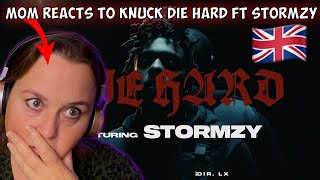 My MOM Reacts To UK RAPPER Knucks - Die Hard ft. Stormzy (Official Music Video)