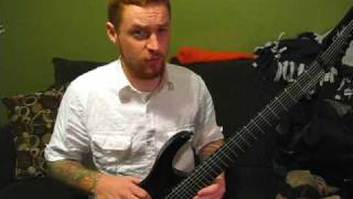 Guitar Gear 1: Agile Interceptor Pro 727 Review. Affordable 7 String Guitar....