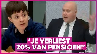 Partij Omtzigt waarschuwt: Grote pensioenramp dreigt