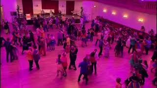 Erlangen Irish Setdance Weekend 2023 - Carnival Ceili Saturday Night: Clare Lancers Last Figure