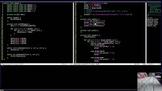 ASMR Typing No Speak ( Java Console Othello Programming (HARD CODING) )