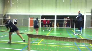 Badminton - BC DIDAM 3 vs BC DIOK 5