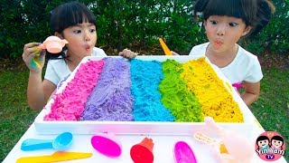 หนูยิ้มหนูแย้ม | ทรายสียูนิคอน  Kids Activity