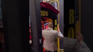 Conor McGregor Box Punch Machine At BKFC