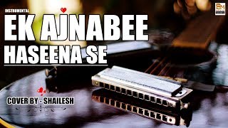 Ek Ajnabee Haseena Se Cover | Best Of Bollywood On The Harmonica | shailesh mogre | Instrumental