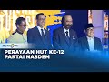 Bicara Politik - Partai NasDem Rayakan HUT ke-12 di NasDem Tower