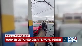 Kenner mechanic legal authorized to work in U.S. arrested by Border Patrol