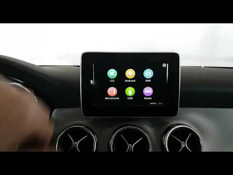 Mercedes-Benz Com Apple Carplay , Android Auto Em Toda Linha - YouTube