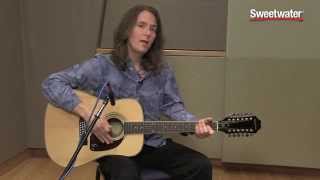 Epiphone DR-212 12-string Acoustic Guitar Demo - Sweetwater Sound