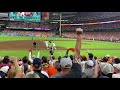 alcs game 6 jordan alvarez triple in 6th inning live in person houston tx