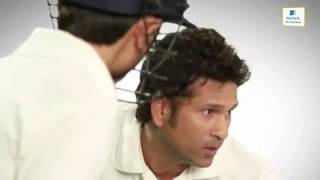 Cricket Batting Tips by Sachin Tendulkar - Check out the perfect shot