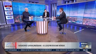 Háború Ukrajnában - Horváth József (2024-11-26) - HÍR TV