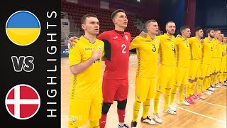 Обзор матча / Украина 8:2 Дания / UEFA Futsal Euro. Квалификация // Ukraine 8:2 Denmark. Highlights