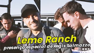 Treino Intenso no Rancho de José Vitor Leme com Presença Especial do Jogador Régis e Dr. Tiago Tonon