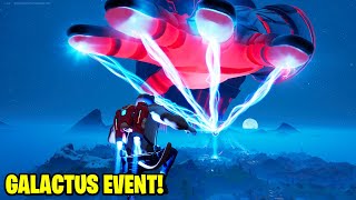 Fortnite GALACTUS Event Live NOW!
