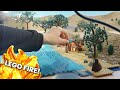 Animating Fire in LEGO Stop-Motion (Pentecost BTS)