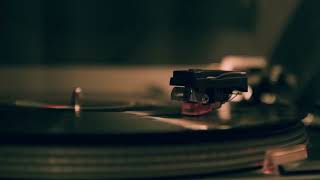 playing a vinyl record on a spinning turntable Free stock video     No Copyright