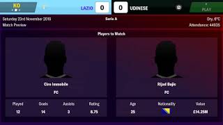 S2W13 : VS UDINESE wins 2-0 (Sempat-sempatin Bikin Gol)