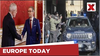 Austria's Coalition Talks Fail Again | Police Strike Against Sicily's Mafia  | NewsX