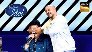 Sanu Da को 'Mera Chand Mujhe' गाता देख Vishal ने बंद की उनकी आँखें | Indian Idol 14 | Full Episode
