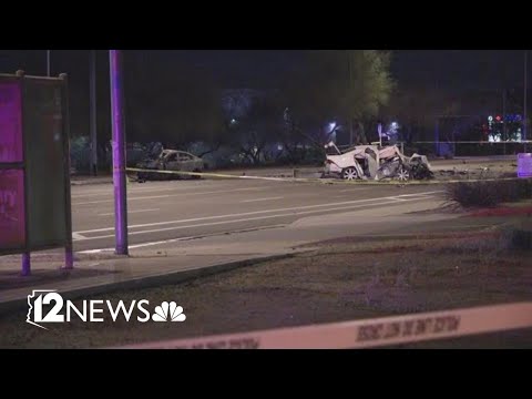 18-year-old Identified As 1 Of 3 Killed In Phoenix Crash - YouTube