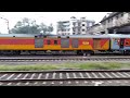 first lhb run of 12161 mumbai agra cantt lashkar sf express in new avatar