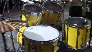 Yamaha Recording Custom Kits NAMM2011