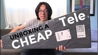 Unboxing Super Cheap Electric Guitar