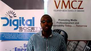 Digital Society of Zimbabwe Head Trainer, Tawanda Mugari on the need for training in Digital..