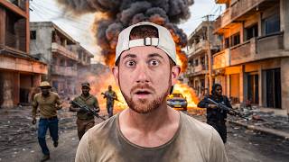 I Got Stuck In The Most Intense War Zones
