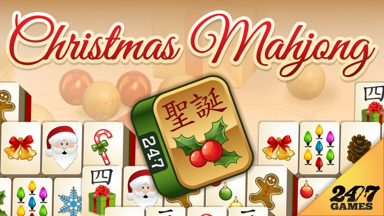 Christmas Mahjong - YouTube