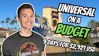 How to Do Universal Orlando on a Budget! Our FULL Trip Cost Breakdown