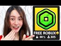 Roblox Games That ACTUALLY Give FREE ROBUX!! (real)