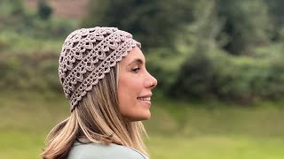 زیباترین کلاه پاییزی رو بباف. Crochet the beautiful spring hat