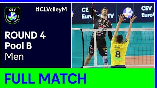 Cucine Lube CIVITANOVA vs. Sir Sicoma Monini PERUGIA - CEV Champions League Volley 2021 Men Round 4