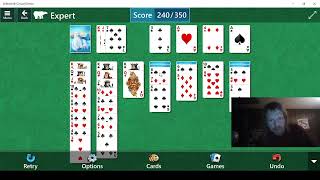 Playing Microsoft Solitaire Collection Part 1339!!!