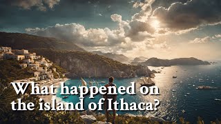 What happened on the island of Ithaca? Greek Mythology Story