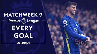 Every Premier League goal from Matchweek 9 (2021-22) | Premier League | NBC Sports