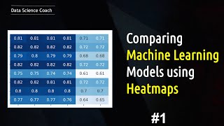 Comparing machine learning models using Heatmaps | Episode 1