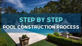 4-Part Pool 💧Construction Process
