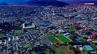 Temuco Estadio Germán Becker Universidad de la frontera Capital de la Araucanía Sur de Chile 4K