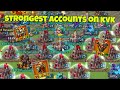 Lords Mobile - Kingdom vs Kingdom. Mix and blasts from emperor families KD1, KD2, XIX, & K4G