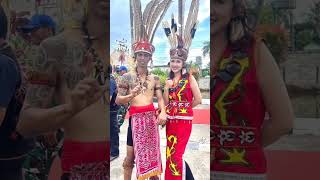 gadis dayak tercantik bikin geger