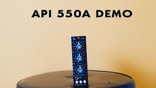 API 550A